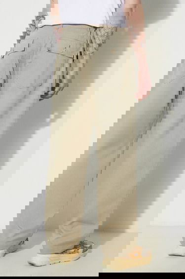 Cargo hlače Universal Works Universal Works Fatigue Pant Bež | 132.STONE, 2