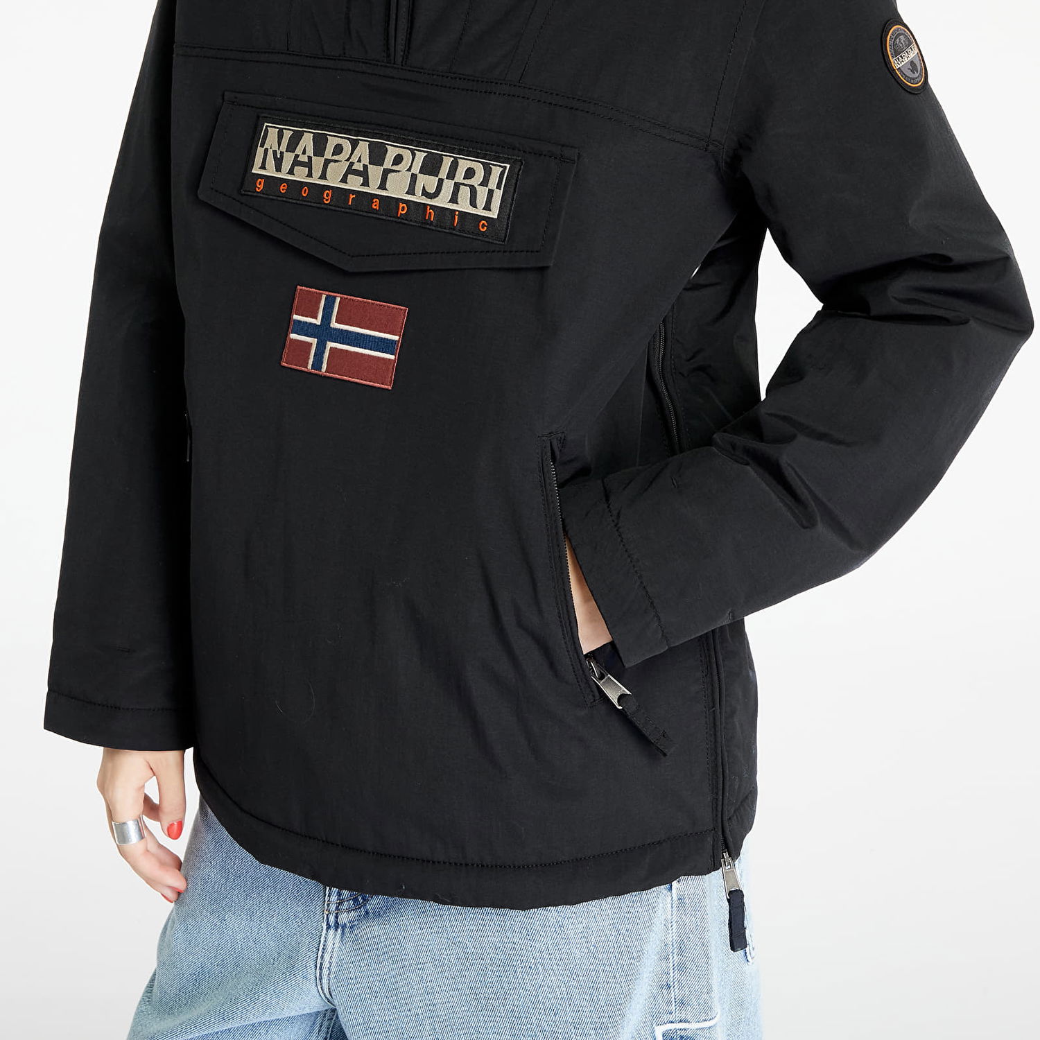 Vetrovka Napapijri Rainforest W Pocket 4 Jacket Mornarica | NP0A4GM60411, 1