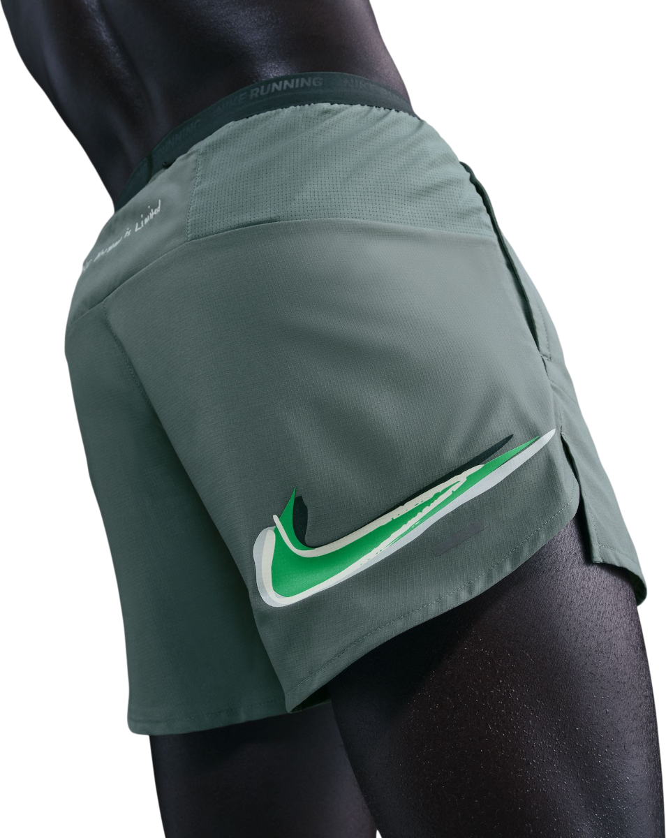 Kratke hlače Nike Stride Eliud Kipchoge Running Shorts 5-Inch Zelena | hv2653-364, 1