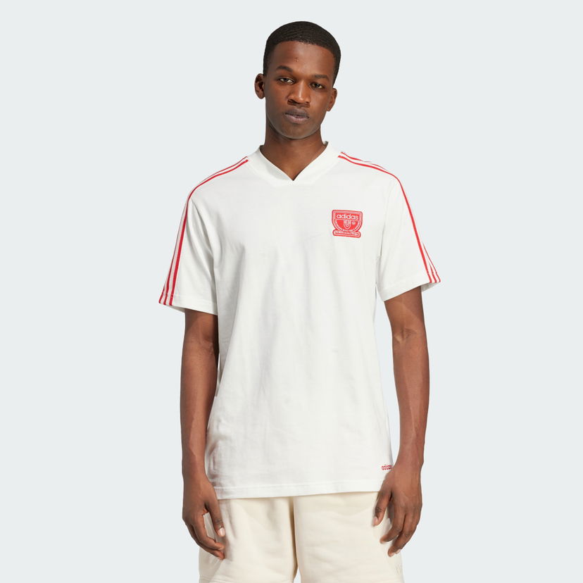 Majica adidas Performance Graphic Bela | IX9633