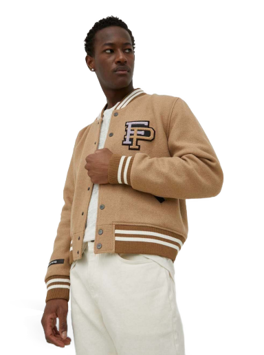 Jakna Filling Pieces bomber Bež | 81422209985