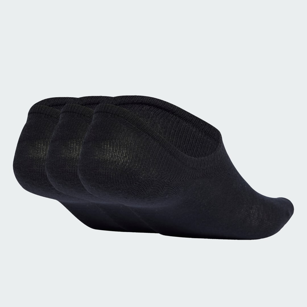 Nogavice adidas Performance Low Cut Socks - 3 Pairs Črna | JV7442, 0