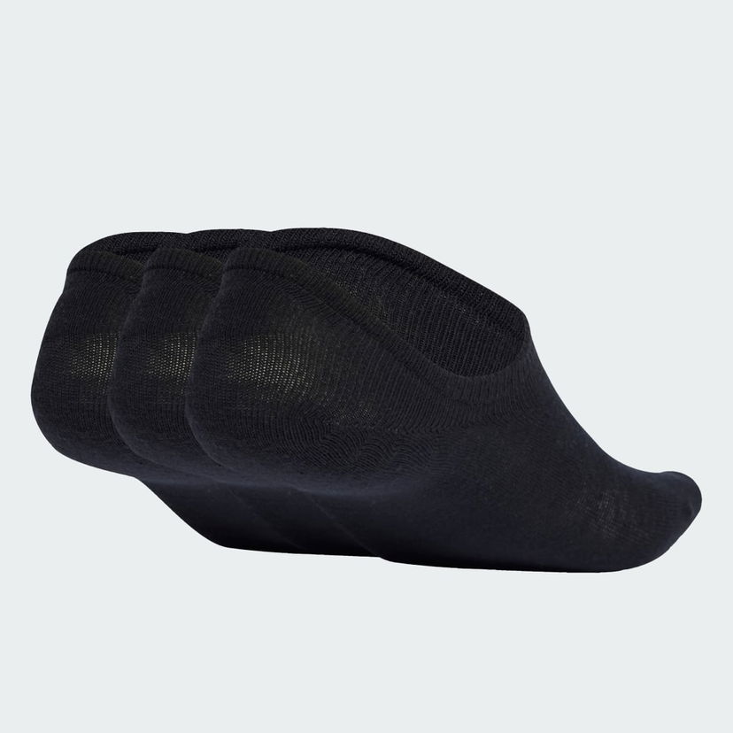Nogavice adidas Performance Low Cut Socks - 3 Pairs Črna | JV7442