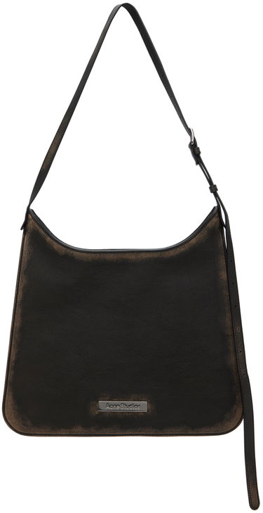 Tote bag Acne Studios Brown Platt Bag Črna | A10389-, 0
