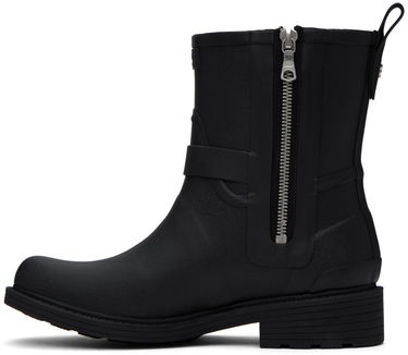 Oblačila rag & bone rag & bone Moto Rain Boots Črna | W255F181Z, 2