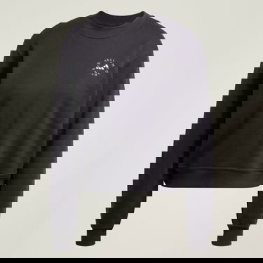 Pulover adidas Performance Stella McCartney Regular Fit Sweatshirt Črna | JJ0150, 4
