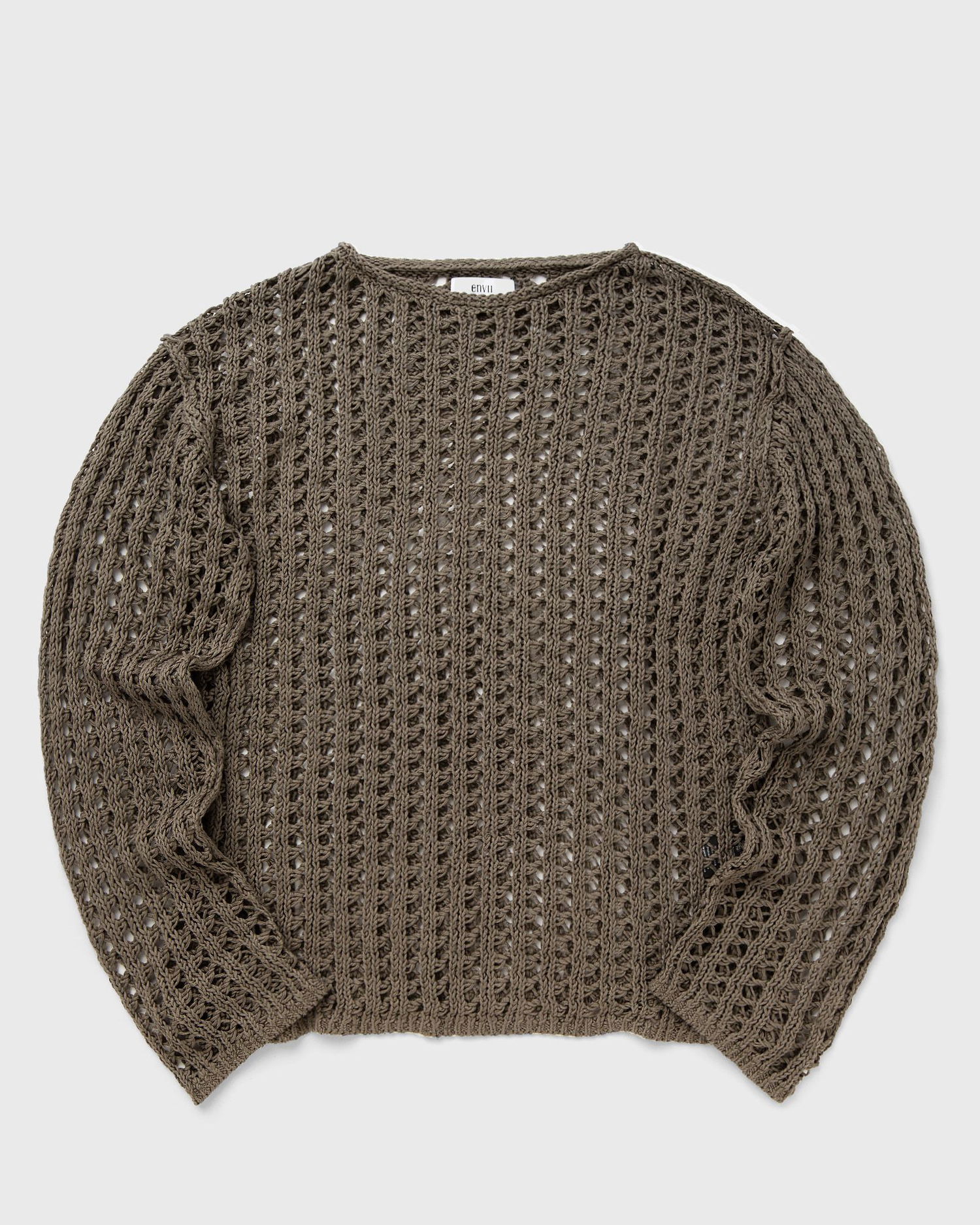 Pleteni pulover envii ENGULL LS KNIT Zelena | E24300014_180513TCX, 0