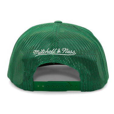 Kapa Mitchell & Ness Boston Celtics Evergreen Trucker Hat Zelena | HT8032-BCEGREN, 1