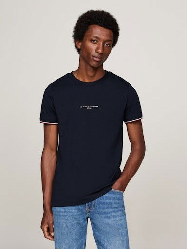 Majica Tommy Hilfiger S/S T-Shirt Črna | MW0MW32584DW5