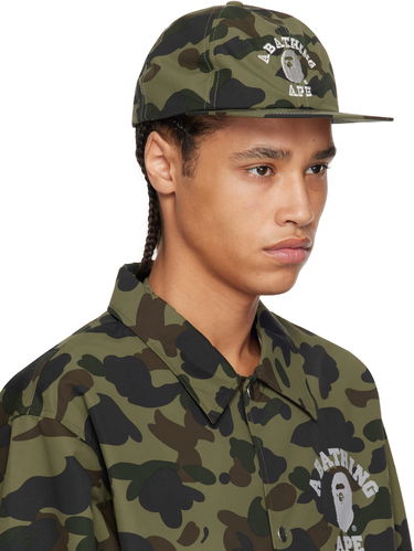 Kapa BAPE A Bathing Ape Gore-Tex 1st Camo Panel Cap Zelena | 001CPK701006M, 1