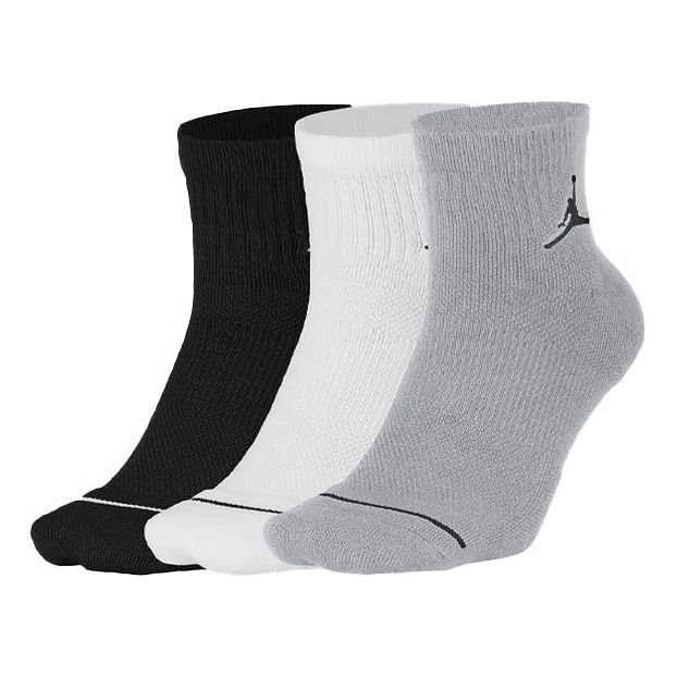 Nogavice Jordan Jordan Everyday Max Ankle Socks - 3 Pairs Siva | SX5544-017