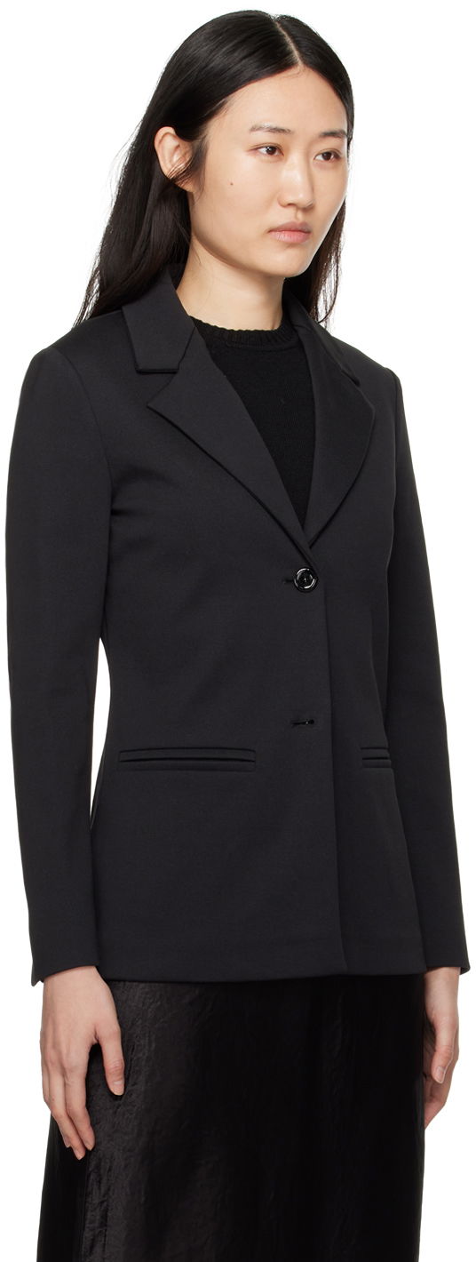 Jakna Max Mara Max Mara Leisure Madera Blazer Črna | 2416911038600, 1