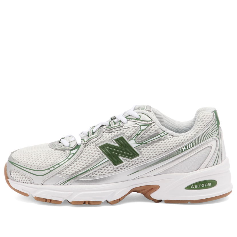Superge in čevlji New Balance 740 Bela | U740SF2
