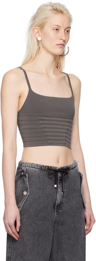 Majica brez rokavov Dion Lee Dion Lee Ventral Compact Tank Top Siva | A7773PS24, 1