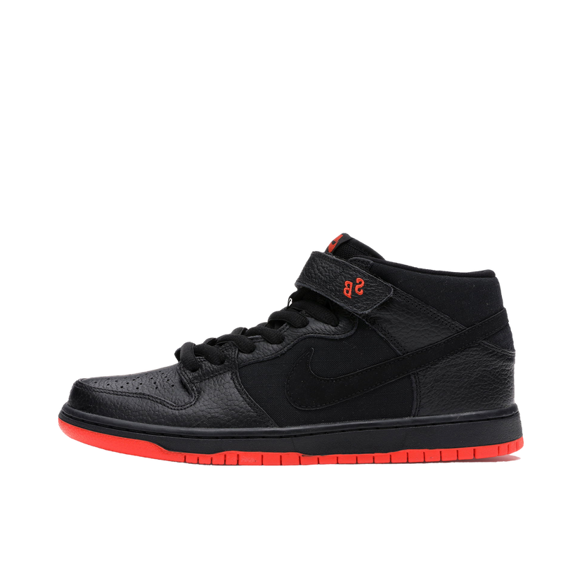 Superge in čevlji Nike SB SB Dunk Mid Halloween 2014 Črna | 314383-022