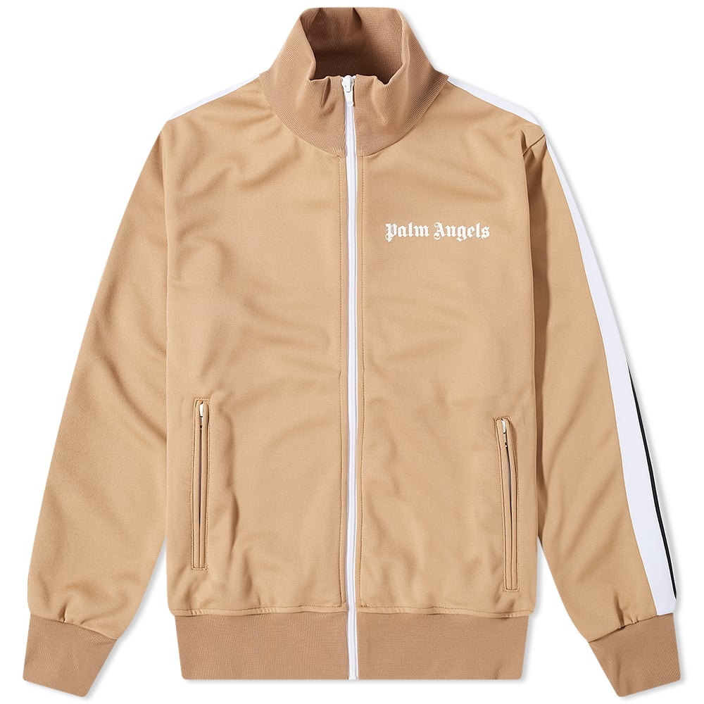 Jakna Palm Angels Classic Track Jacket Bež | PMBD001C99FAB0046101, 0