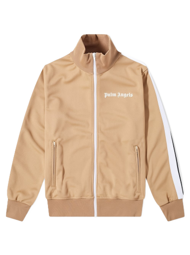 Jakna Palm Angels Classic Track Jacket Bež | PMBD001C99FAB0046101