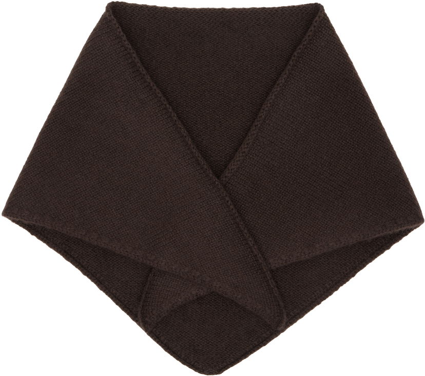 Šala Yves Salomon Yves Salomon Cashmere Bandana Scarf Rjava | 26W26WAA515XXMACA