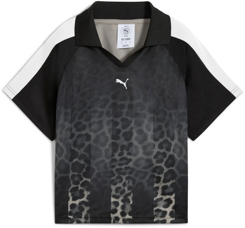Dres Puma T7 Leo Luxe Relaxed Jersey Črna | 633499-01