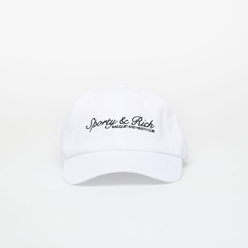 Kapa Sporty & Rich Sporty & Rich Syracuse Baseball Cap Bela | AC07961325WH01