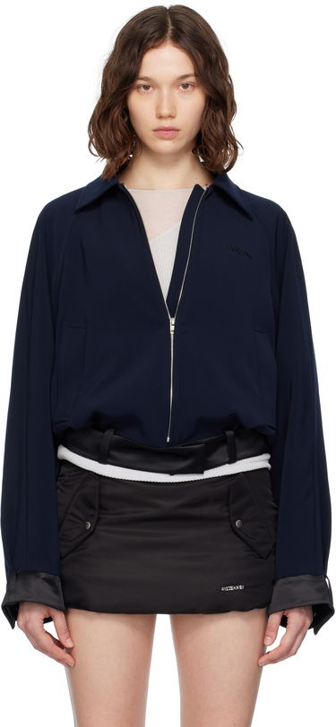 Jakna We11done We11done Waist Jacket Mornarica | WD-JK2-25-011-W-NV, 0