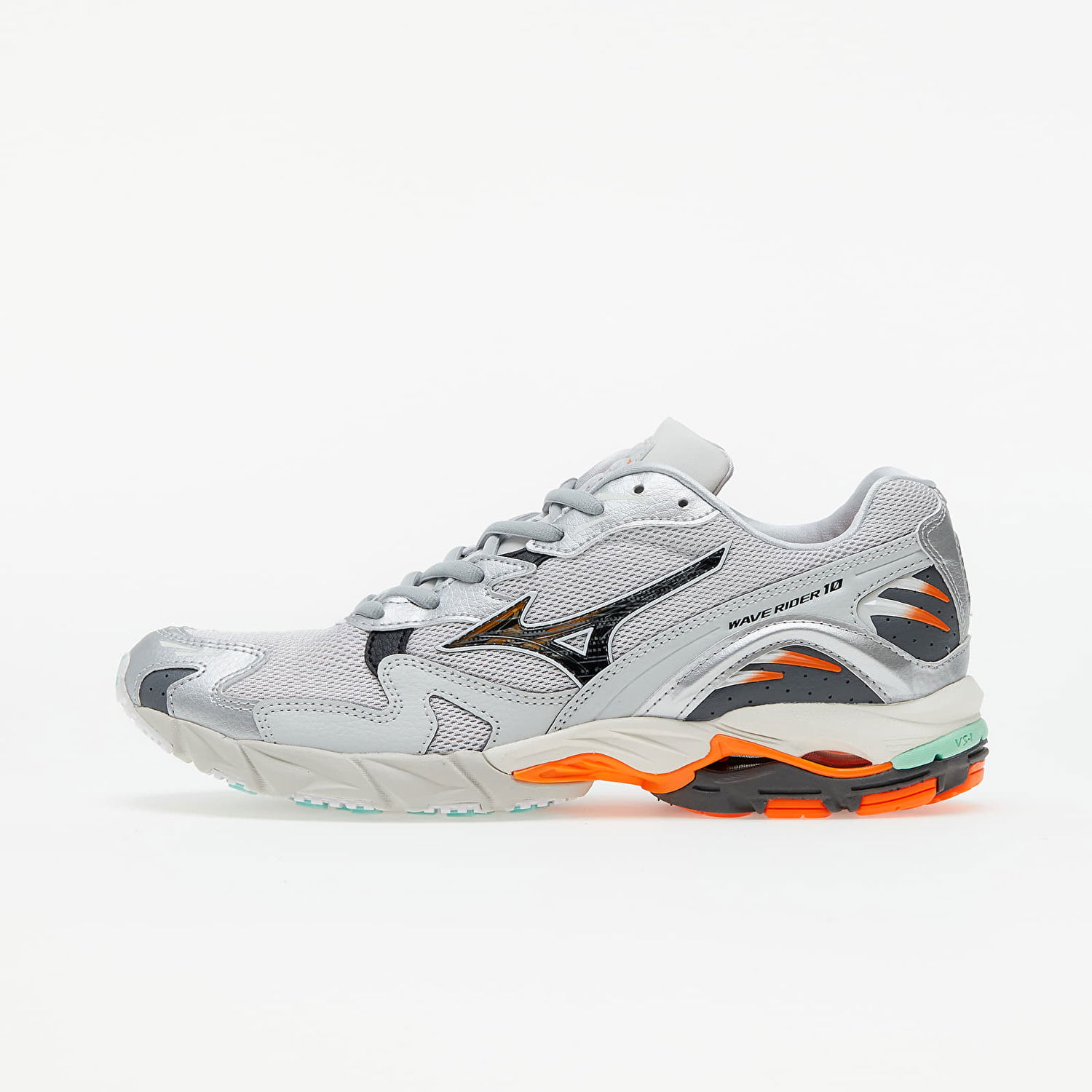 Superge in čevlji Mizuno Wave Rider 10 Nimbus Siva | D1GA218505, 0