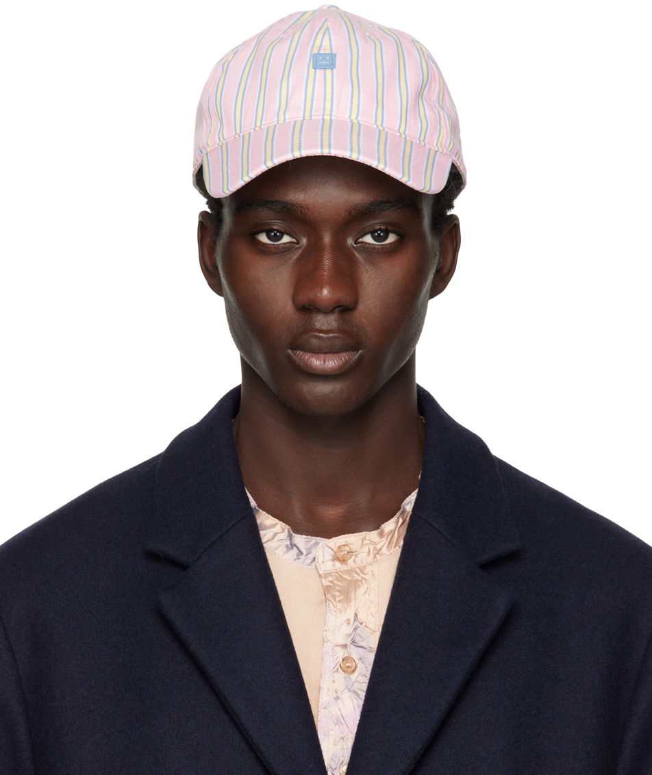 Kapa Acne Studios Micro Patch Cap Roza | C40323-, 0
