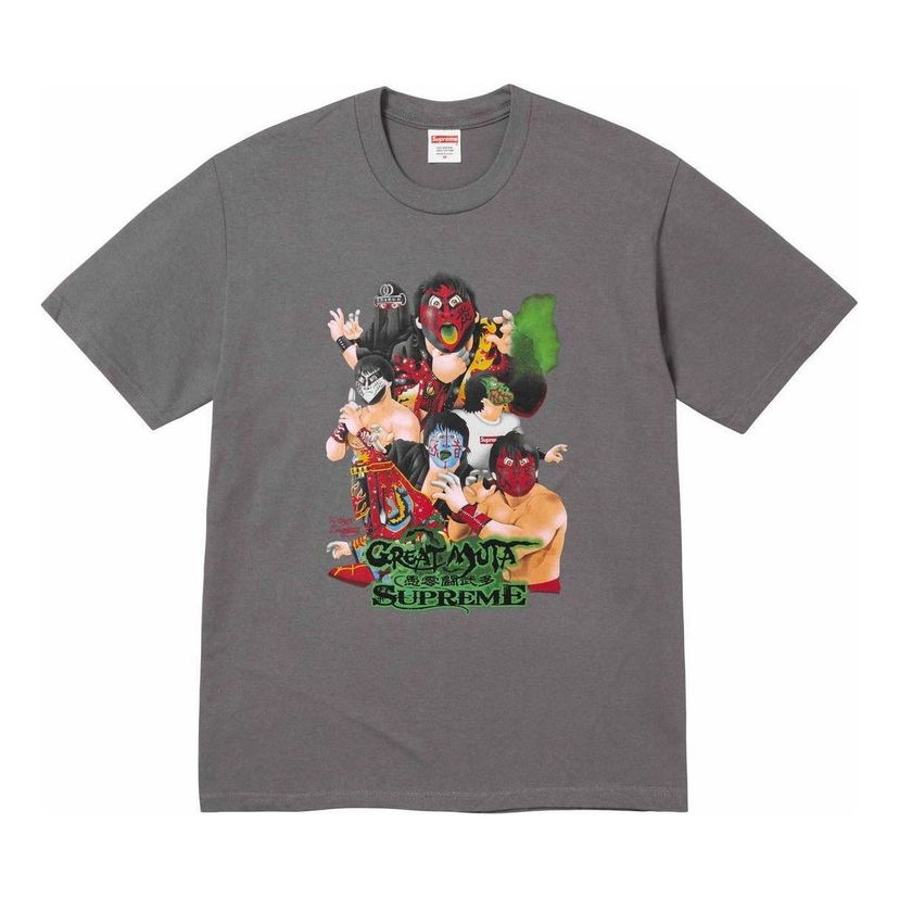 Majica Supreme Great Muta T-Shirt Siva | SUP-FW23-253