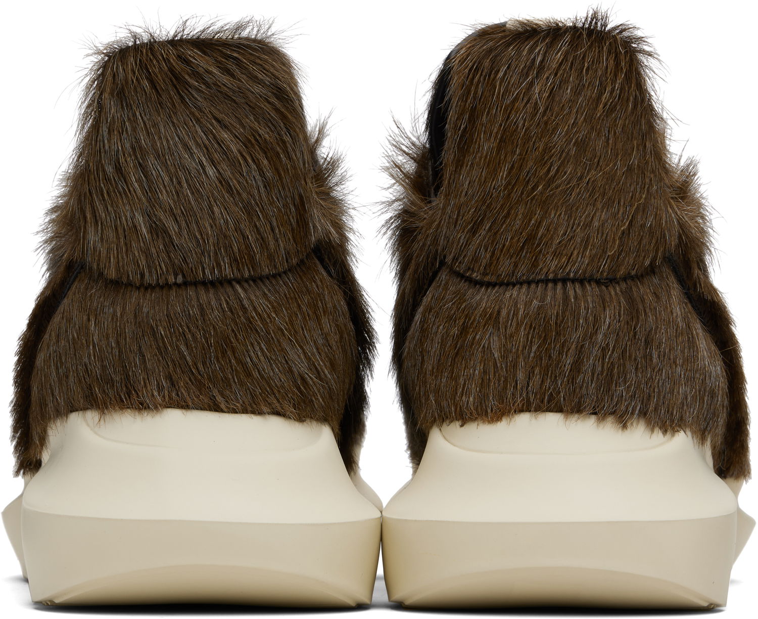 Superge in čevlji Rick Owens Rick Owens Concordians Geth Runner Rjava | RR02E1814 LHLC, 1