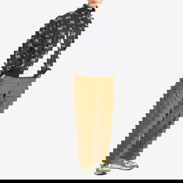 Vetrovka Needles Kae Tanaka Poly Jacquard Track Jacket, Size Large Črna | QV424, 4