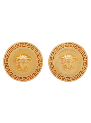Uhani Versace Medusa Head Earrings Kovinski | DG2H765-DJMT-KOT