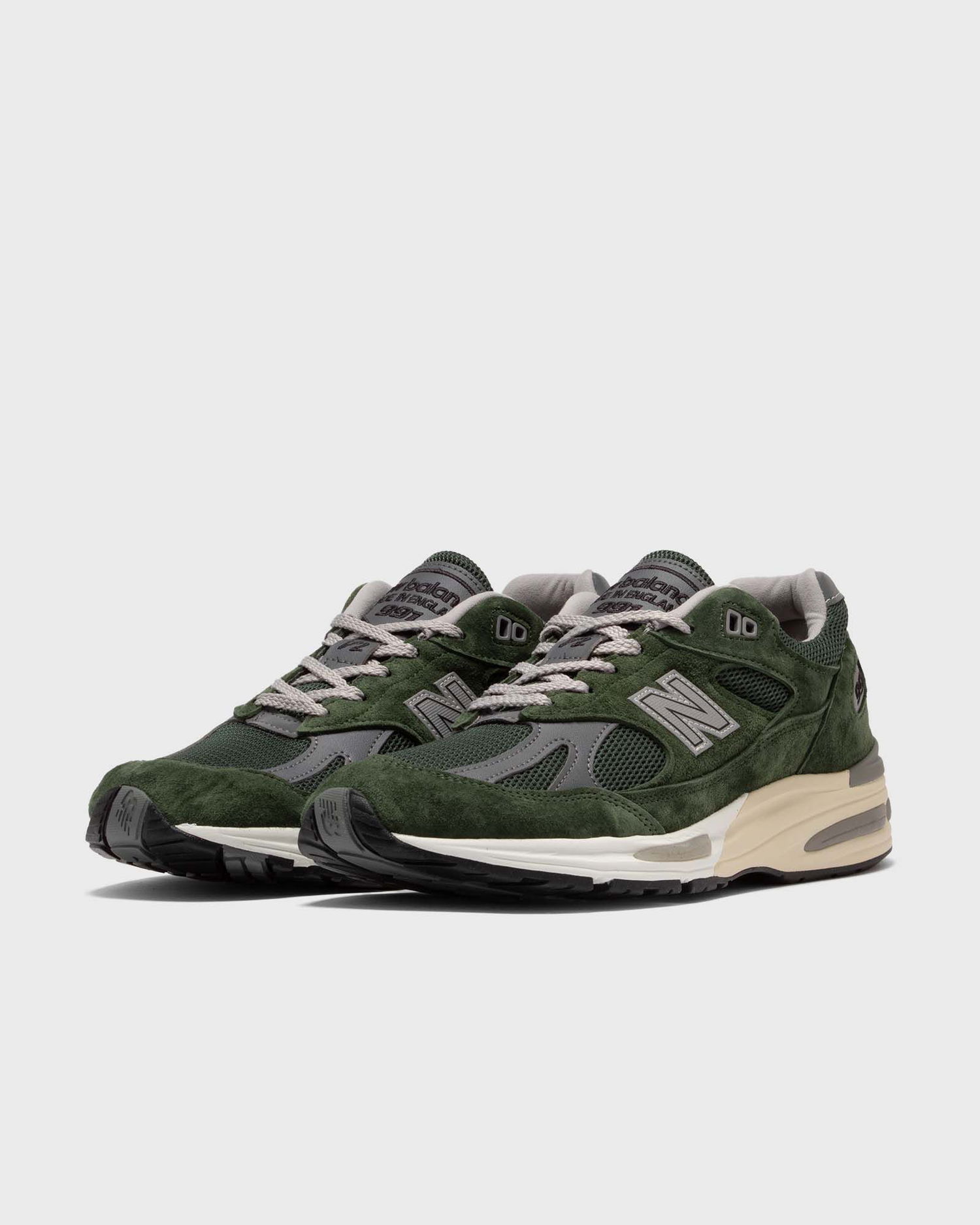 Superge in čevlji New Balance 991v2 Made In UK "Kombu" Zelena | U991GR2, 1