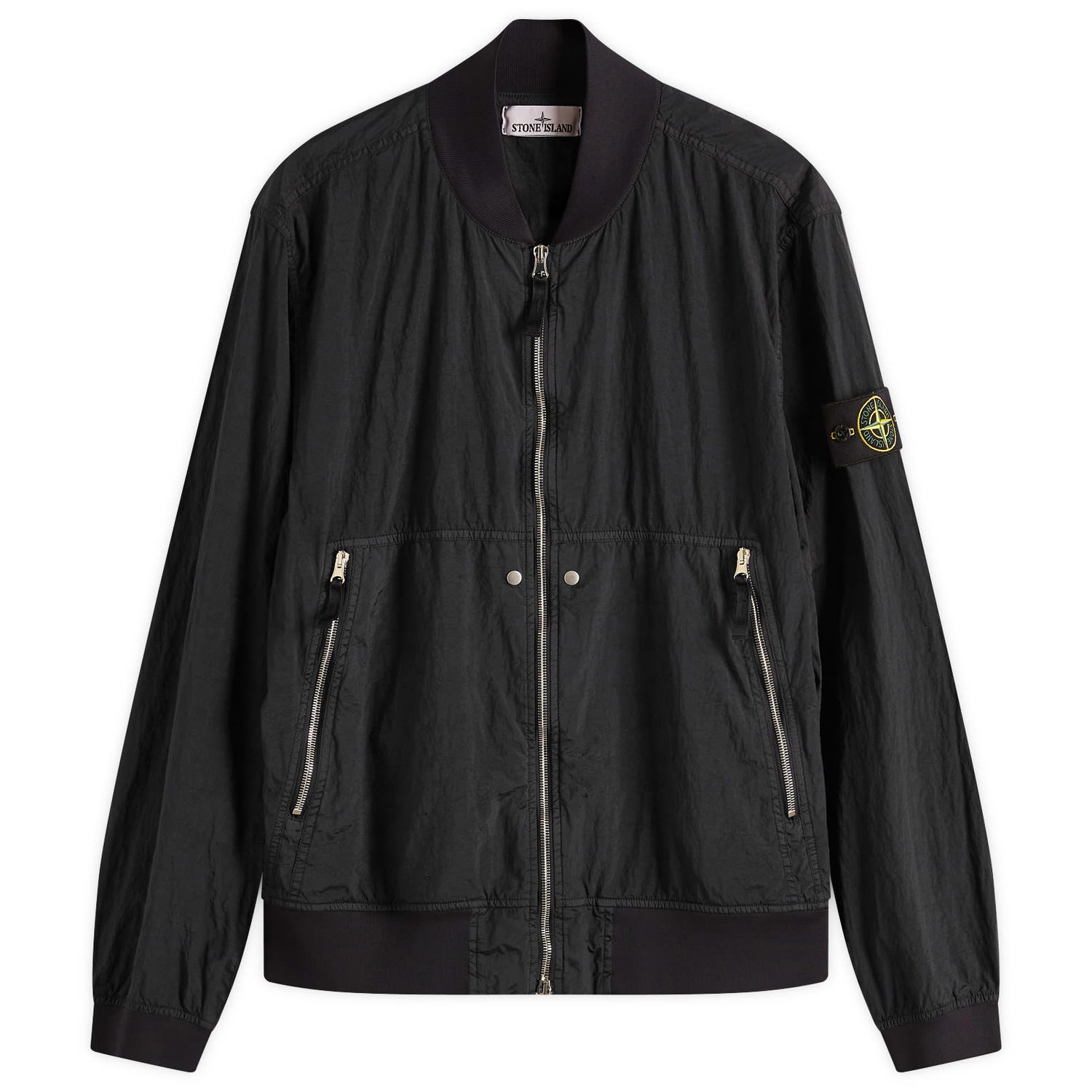 Bomber jakna Stone Island Nylon Metal Watro-TC ECONYL Bomber Jacket, Size Large Črna | K1S154100019-V0029, 1