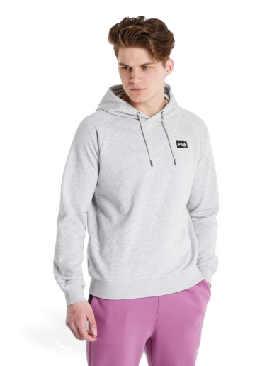 Pulover FILA Belfort Hoody Siva | FAM0080