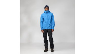 Jakna FJÄLLRÄVEN Keb GTX Hardshell Jacket Modra | F12500182-525, 3