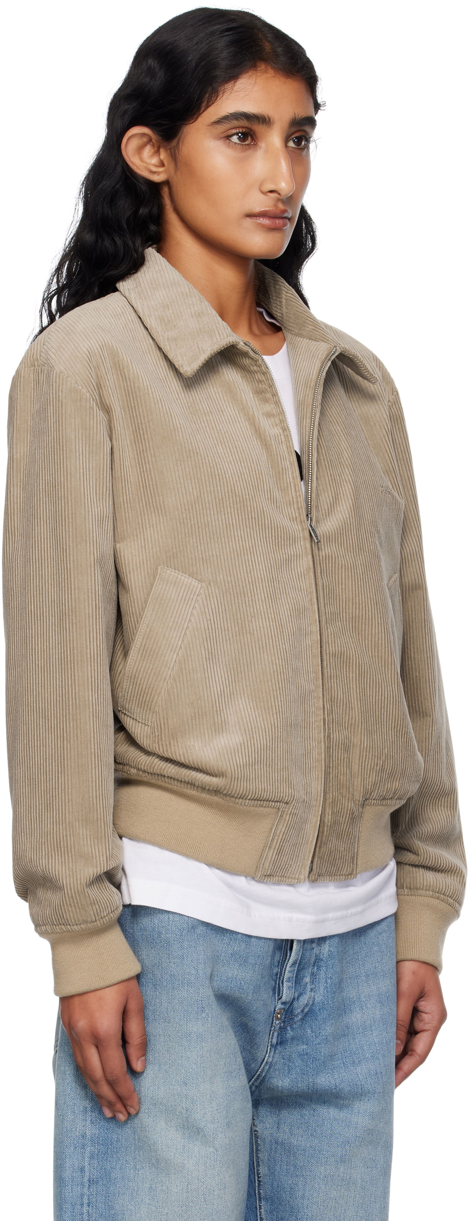 Jakna A.P.C. A.P.C. Giles Corduroy Jacket Bež | COHBB-M32019, 1