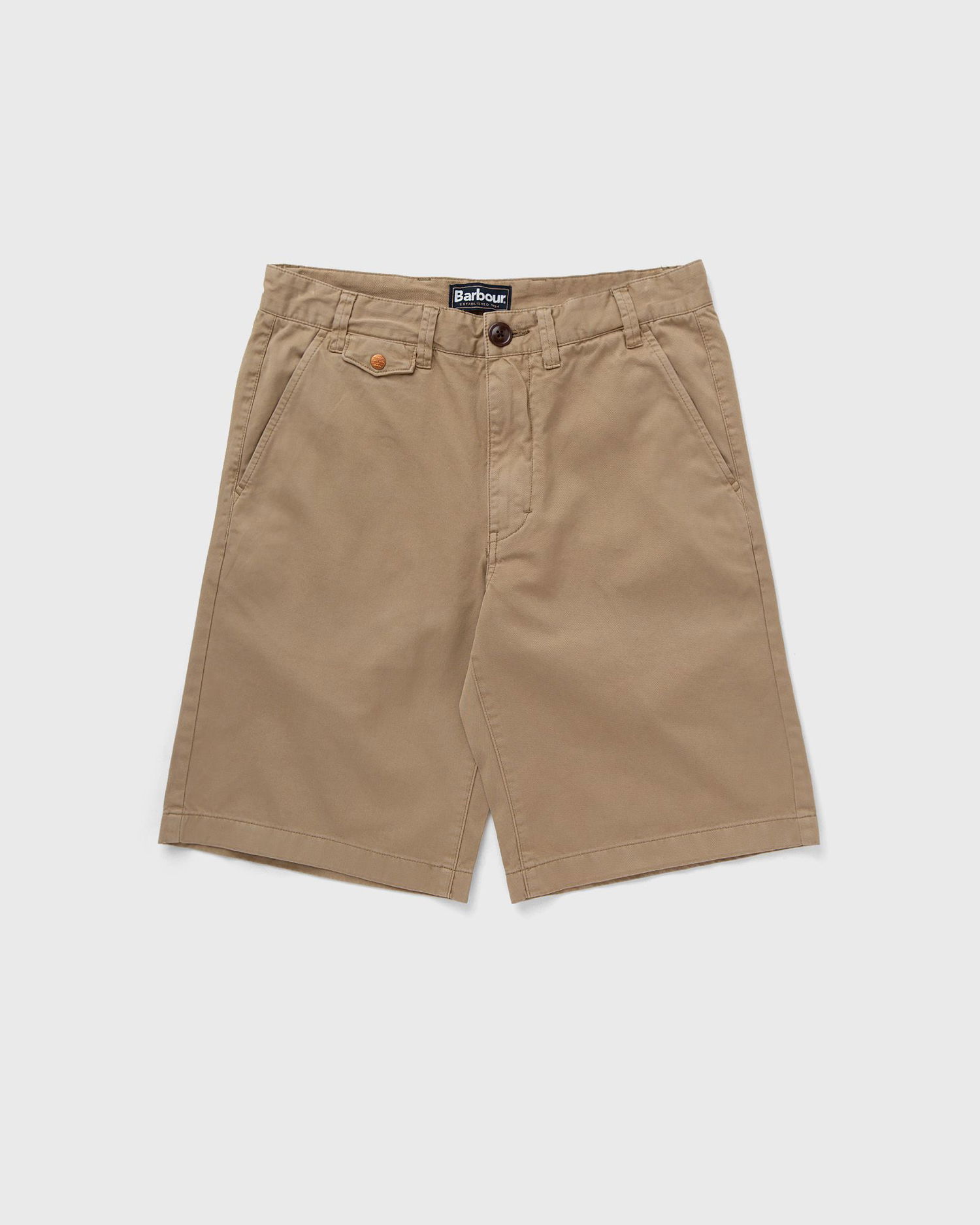 Kratke hlače Barbour Neust Twill Shorts Rjava | MST0006ST51, 0