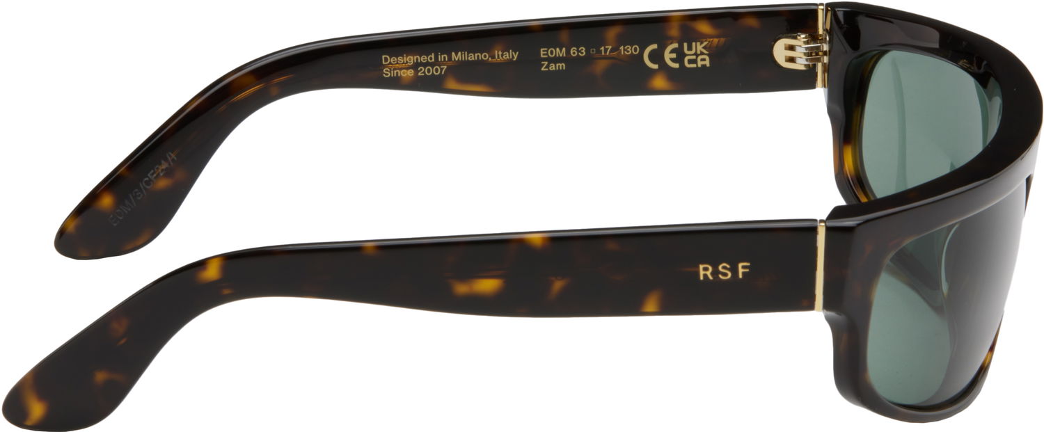 Sončna očala RETROSUPERFUTURE RETROSUPERFUTURE Zam Sunglasses Rjava | E0M, 1