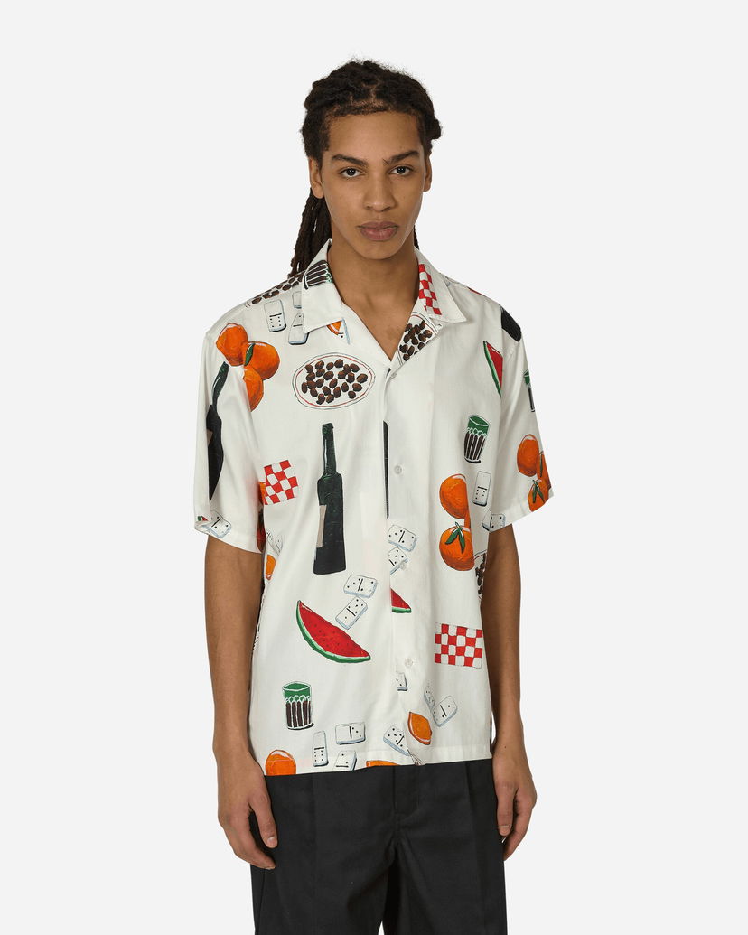 Srajce Carhartt WIP S/S Isis Maria Dinner Shirt Bela | I033071_23I_XX