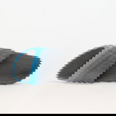 Superge in čevlji adidas Originals Adilette 22 Grey Three/ Semi Blue Burst/ Core Black Modra | IF3672, 2