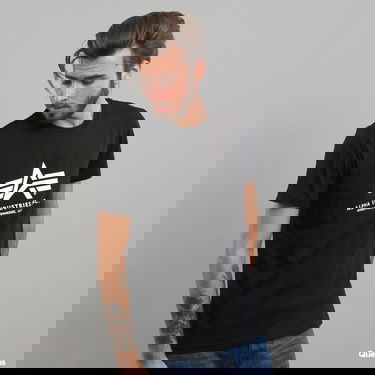Majica Alpha Industries Basic Tee Črna | 100501 / 03, 0