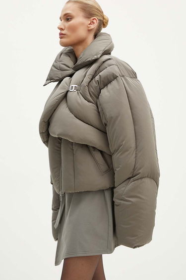 Puhovka HELIOT EMIL Oversized Puffer Jacket Zelena | HE.W.02.073.P03.DG23, 8