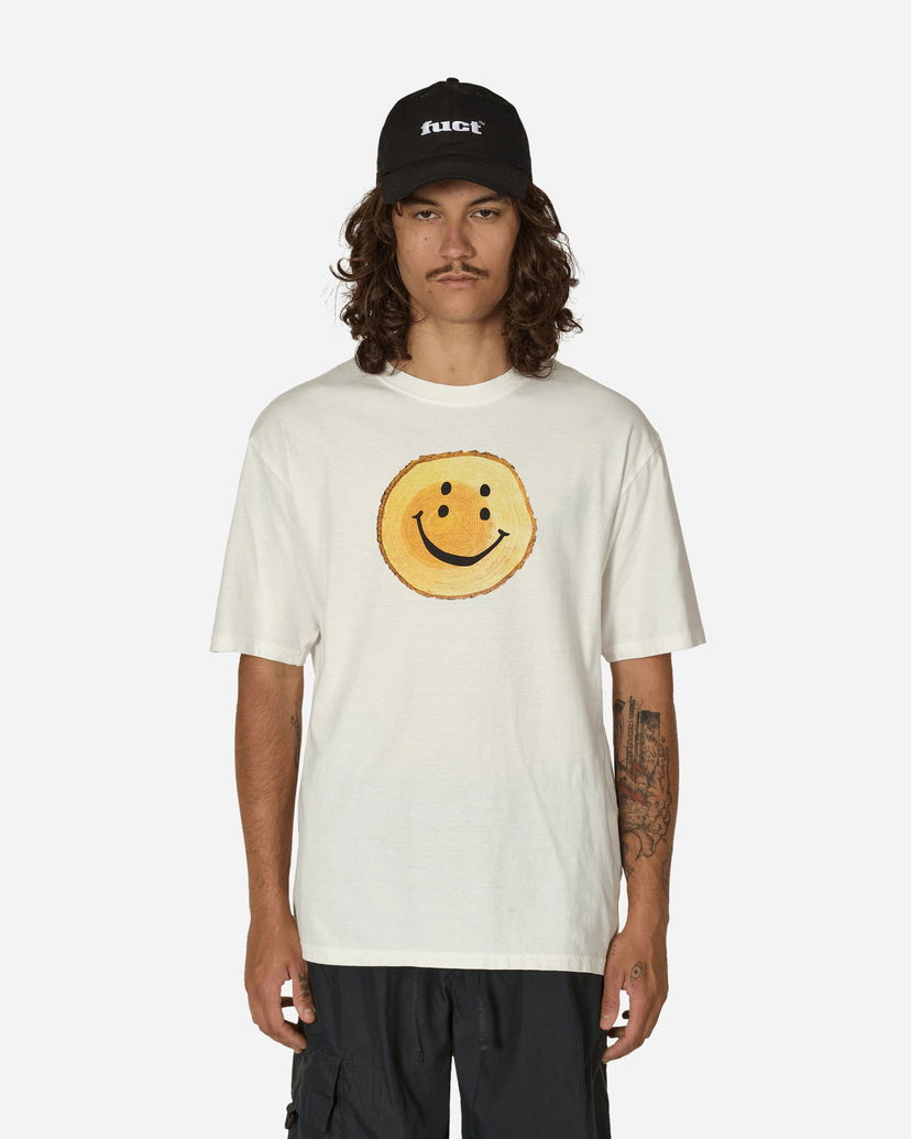 Majica KAPITAL Rookie Jersey T-Shirt with Graphic Print Bela | EK-1375SC WHITE