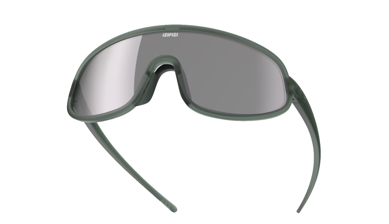 Sončna očala IZIPIZI Speed S Crystal All Weather One size Zelena | SPEEDS3C165, 0