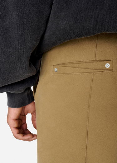 Kratke hlače AXEL ARIGATO Straight Shorts Bež | A3049001, 5