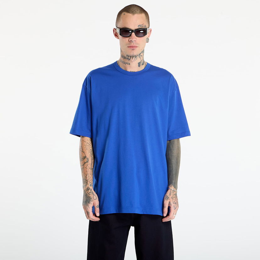Majica Comme des Garçons Comme des Garçons SHIRT Oversized T-Shirt Modra | FP-T022-W25 Blue