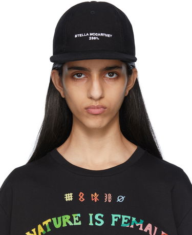 Kapa Stella McCartney Cap Črna | 570194WP0023, 0