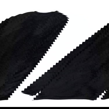 Pleteni pulover Pleasures Snorkel Cardigan Black Črna | P23SP010-BLACK, 2
