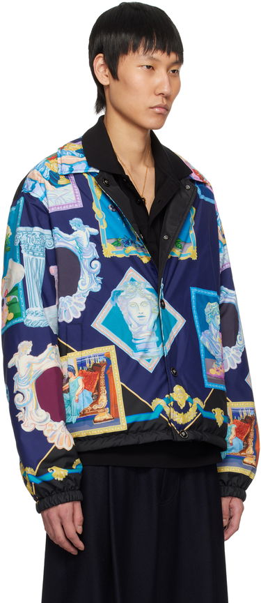 Bomber jakna Versace Versace 'Versace Gallery' Reversible Blouson Jacket Večbarvna | 1018330_1A12970, 1