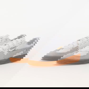 Superge in čevlji Puma Palermo Lth White Siva | 39646412, 4